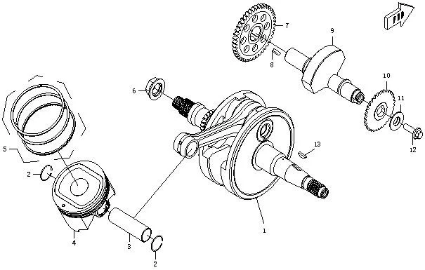 Ambielaj ATV CF Moto 500cc [2]