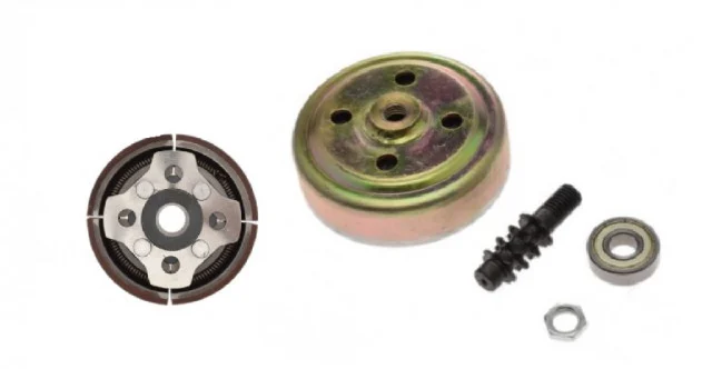 Piese Diverse - Ambreiaj complet kit motor bicicletă 4 timpi