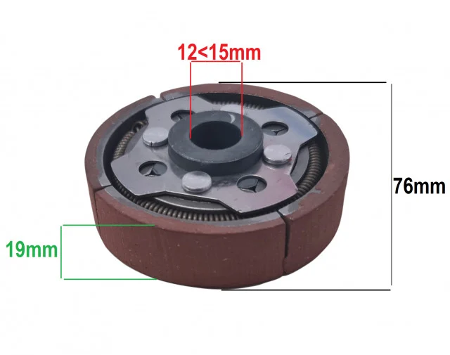 Ambreiaj complet kit motor bicicletă 4 timpi [2]