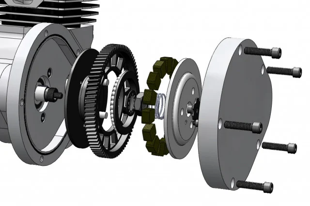 Ambreiaj kit motor bicicletă [1]