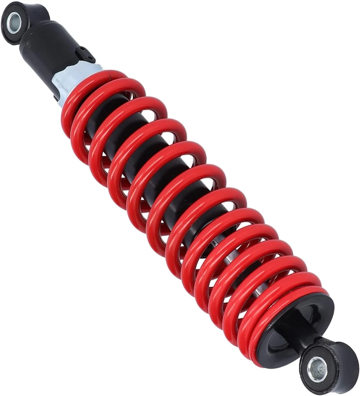 Amortizor scuter 305 mm – prindere bucșă‑bucșă, compatibil scutere & ATV-uri [2]
