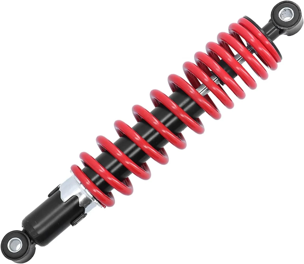 Scutere - Amortizor scuter 305 mm – prindere bucșă‑bucșă, compatibil scutere & ATV-uri