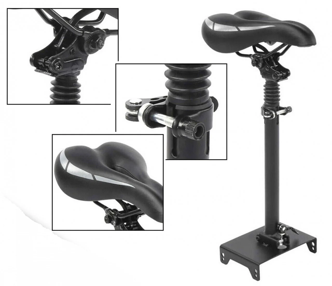 Ansamblu șezut trotinetă electrică Xiaomi M365 / M365 PRO [2]