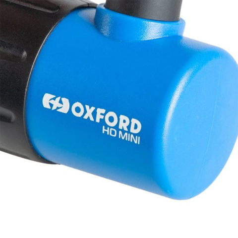 Antifurt OXFORD HD Mini – U‑Lock 14 mm – Albastru [4]