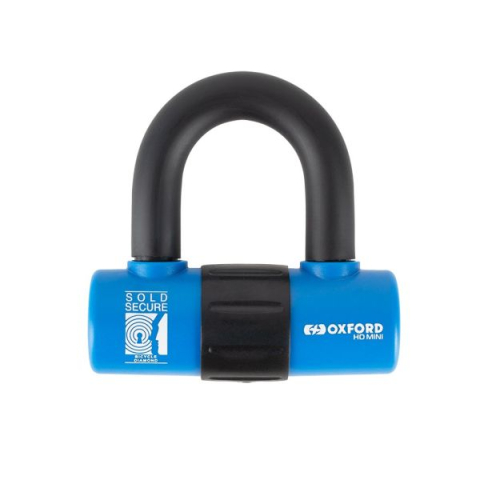 Antifurt - Antifurt OXFORD HD Mini – U‑Lock 14 mm – Albastru