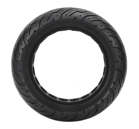 Anvelopă 10×2.5 inch (60/70‑6.5) – cauciuc plin tip fagure pentru trotinetă electrică [1]