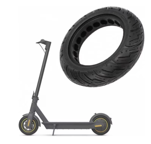 Anvelopă 10×2.5 inch (60/70‑6.5) – cauciuc plin tip fagure pentru trotinetă electrică [4]