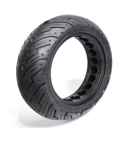 Anvelopă 10×2.5 inch (60/70‑6.5) – cauciuc plin tip fagure pentru trotinetă electrică [2]