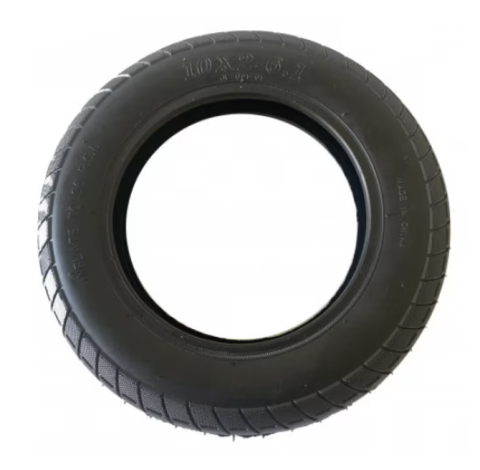 Trotinete Electrice - Anvelopă 10×2‑6.1 pentru trotinetă electrică – cauciuc 10 inch, negru