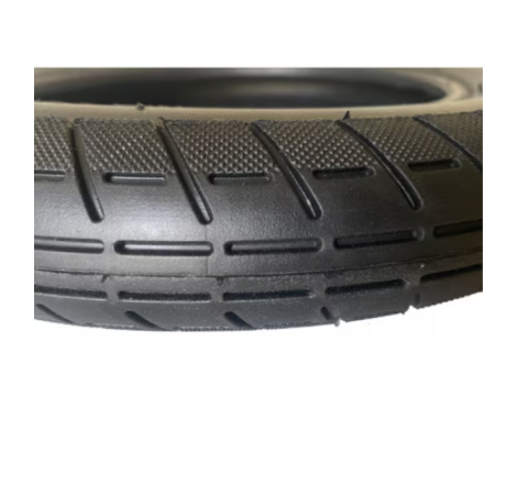 Anvelopă 10×2‑6.1 pentru trotinetă electrică – cauciuc 10 inch, negru [1]