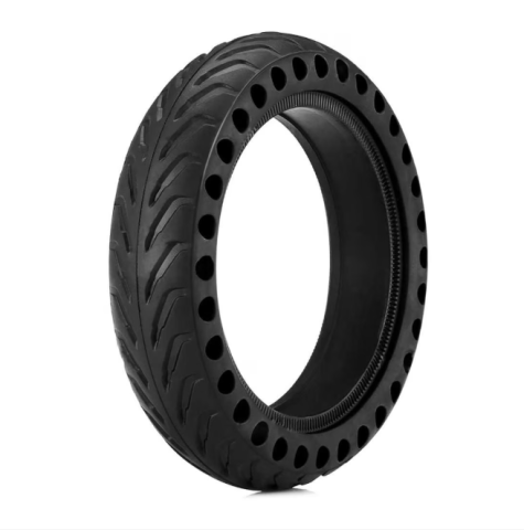 Anvelopă 8.5 inch plină cu perforații [1]