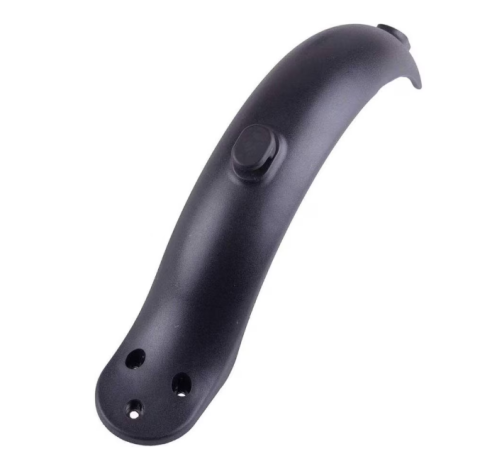 Apărătoare aripă roată spate + cârlig pentru trotinetă electrică Xiaomi M365 / M365 Pro – negru [1]