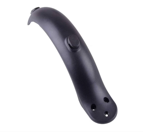 Caroserie - Apărătoare aripă roată spate + cârlig pentru trotinetă electrică Xiaomi M365 / M365 Pro – negru