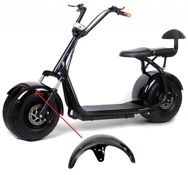 Apărătoare față scuter electric CityCoco – aripă față, compatibilitate universală [3]
