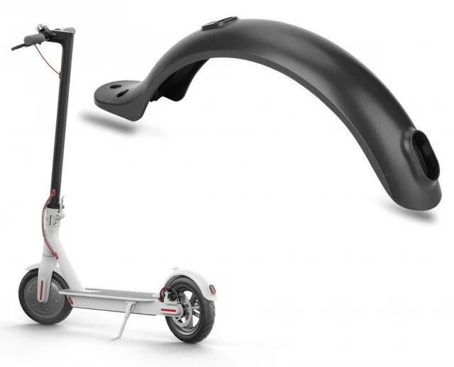 Apărătoare roată spate trotinetă electrică (3 prinderi) – compatibilă Xiaomi M365 / M365 Pro / 1S / Essential / Pro2 [3]