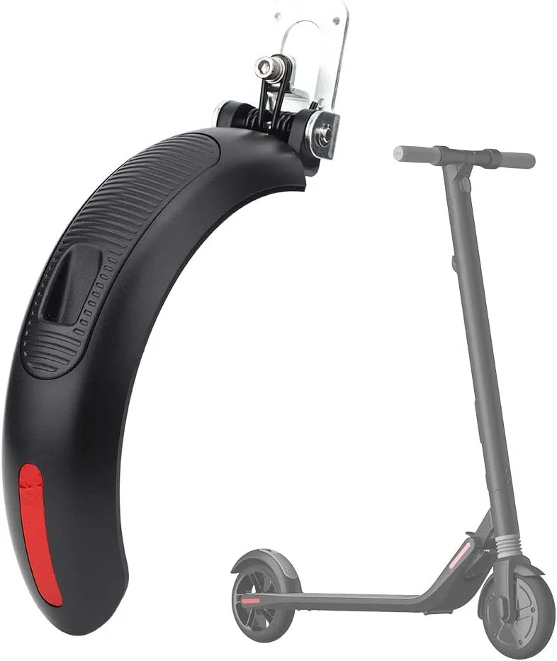 Trotinete Electrice - Apărătoare spate trotinetă electrică compatibilă Segway Ninebot ES1 / ES2 / ES3 / ES4 – negru