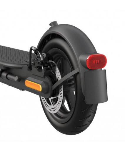Caroserie - Apărătoare spate trotinetă electrică – compatibilă Xiaomi Mi Electric Scooter Pro 2 (completă, cu stop + cârlig + șuruburi)