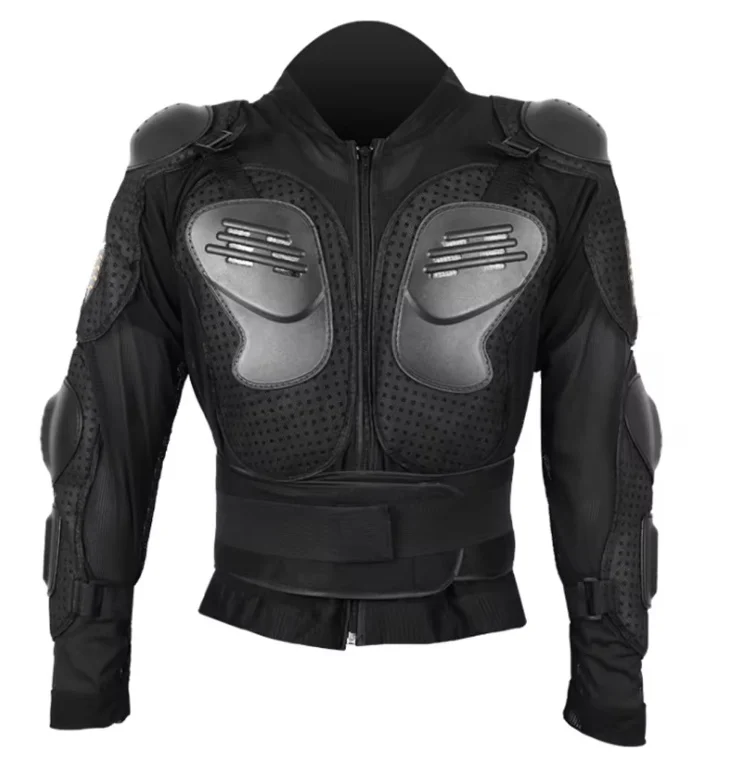 Echipamente - Armură moto – mărimea M, culoare neagră