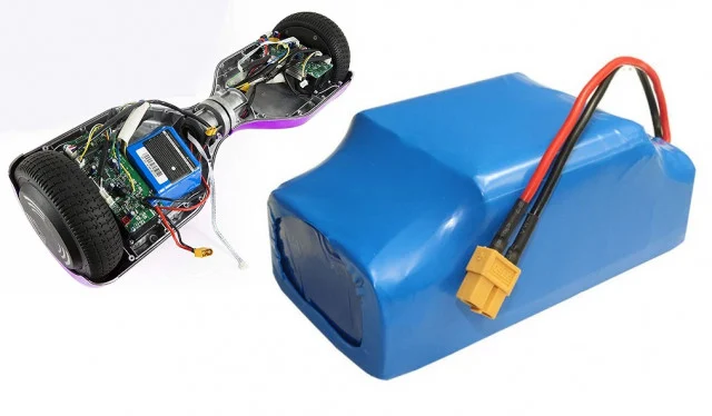 Electrice - Baterie hoverboard 36V – 4.4Ah Li‑Ion, mufă XT60