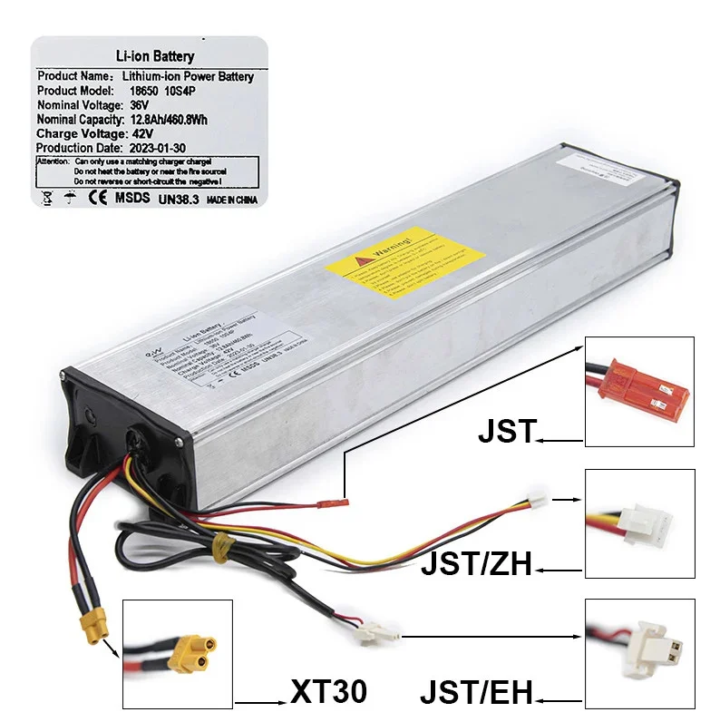 Baterie reîncărcabilă trotinetă electrică 36V, 12Ah – Litiu‑Ion [1]