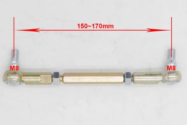 Bieletă de Direcție cu Capete de Bară – ATV / Pocket Bike [1]