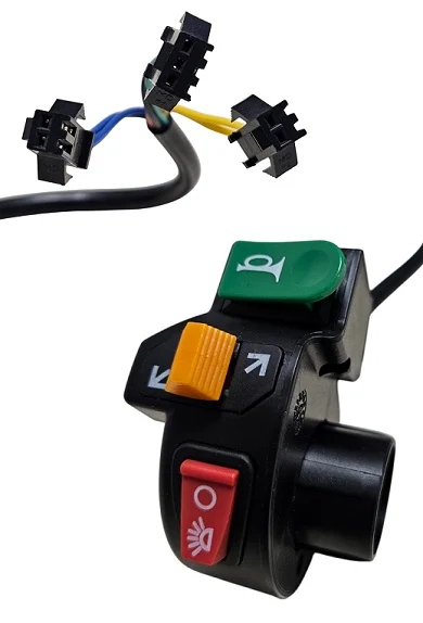 Bloc lumini scuter electric City Coco (60V) – compatibil ghidon 22 mm [4]