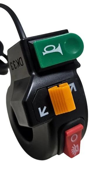 Bloc lumini scuter electric City Coco (60V) – compatibil ghidon 22 mm [1]