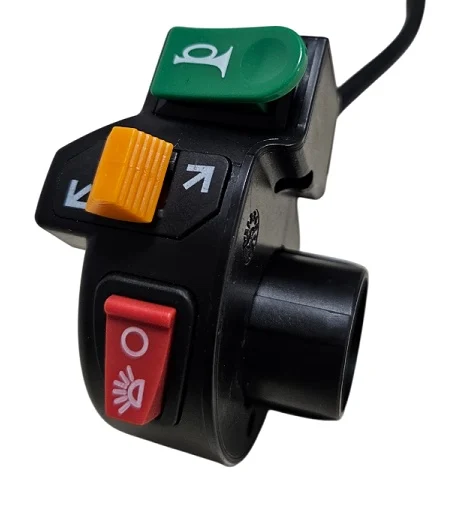 Bloc lumini scuter electric City Coco (60V) – compatibil ghidon 22 mm [2]