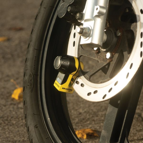 Blocator Disc OXFORD Mini Titan – Bolt 5,5 mm – Galben [4]