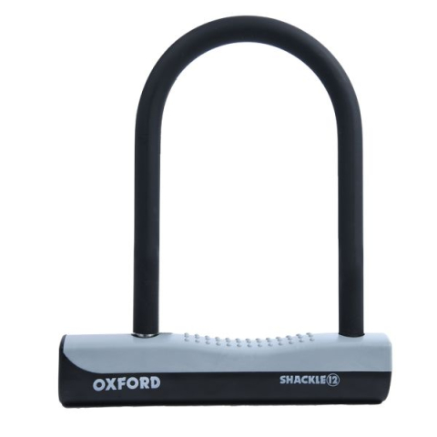 Antifurt - Blocator Disc OXFORD Shackle12 – Bolt 12 mm – Negru