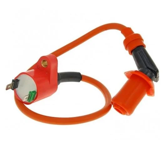 Aprindere - Bobină inducție Racing scuter 4T GY6 49–80cc – 2 papuci