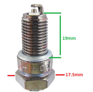 Bujie 4T Compatibilă ATV – Cod D8TC [1]