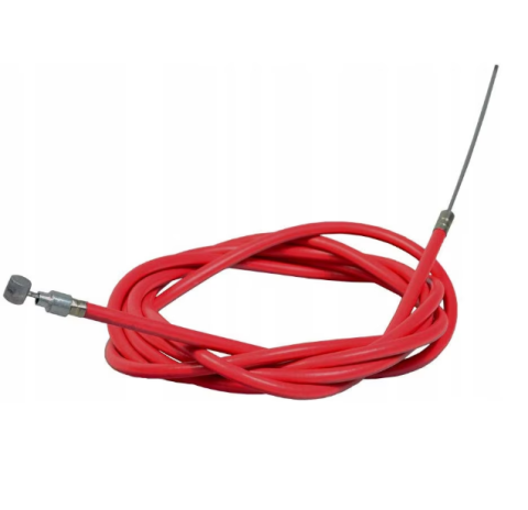 Cablu de frână 190 cm pentru trotinetă electrică Xiaomi M365 / M365 Pro / M187 – oțel inoxidabil, anti‑coroziune, roșu [1]