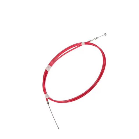 Trotinete Electrice - Cablu de frână 190 cm pentru trotinetă electrică Xiaomi M365 / M365 Pro / M187 – oțel inoxidabil, anti‑coroziune, roșu