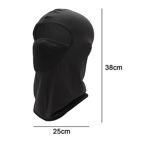 Cagulă moto/scuter universală – fibră sintetică, cu plasă respirabilă [1]