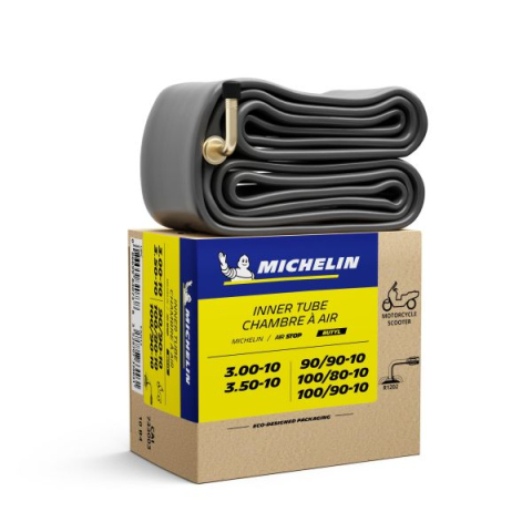 Piese & Consumabile scuter - Camera Anvelopa MICHELIN 100/80-10 / 3.00-10 / 3.50-10 – Valva 1202 – 90° – Scuter