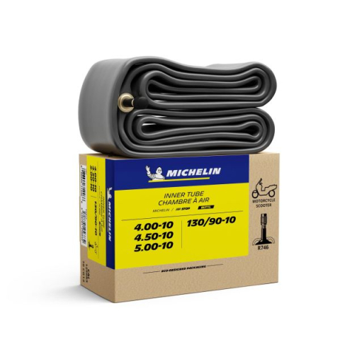 Piese & Consumabile scuter - Camera Anvelopa MICHELIN 130/90-10 / 4.00-10 / 4.50-10 / 5.00-10 – Valva 741 – 0° – Scuter