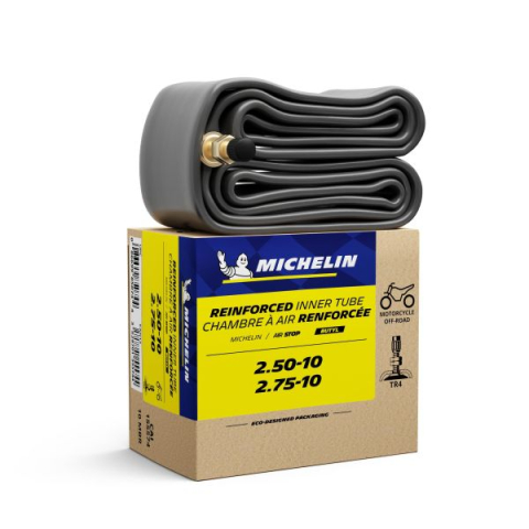 Piese & Consumabile scuter - Camera Anvelopa MICHELIN 2.50-10 / 2.75-10 – 2.5 mm – TR4 – Off-road – NHS
