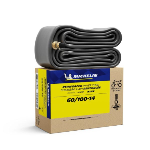 Piese & Consumabile scuter - Camera Anvelopa MICHELIN 60/100-14 – 2.5 mm – TR4 – Off-road – NHS