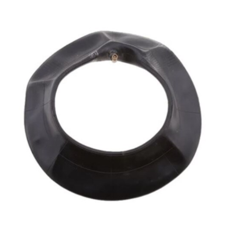 Cameră de aer 10×2.50 cu valvă în L (45°) pentru trotinetă electrică – negru [1]
