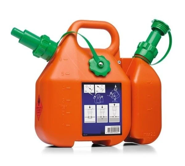 Accesorii - Canistră combinată 6 L + 2.5 L