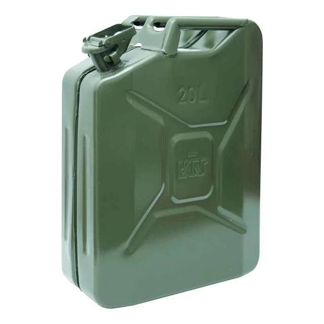 Diverse - Canistră metalică 20 L pentru ulei și benzină