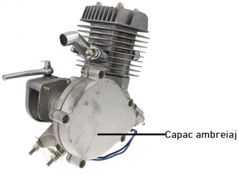 Capac ambreiaj kit motor bicicletă 2 timpi [2]