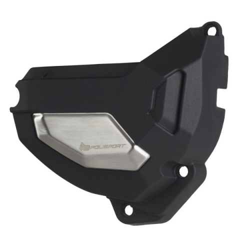 Accesorii - Capac Protector Alternator POLISPORT – Stanga – Negru – Honda CB/CBR 650 (2014–2020)