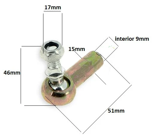 Capete de Bară Stânga–Dreapta – ATV / Pocket Bike [1]