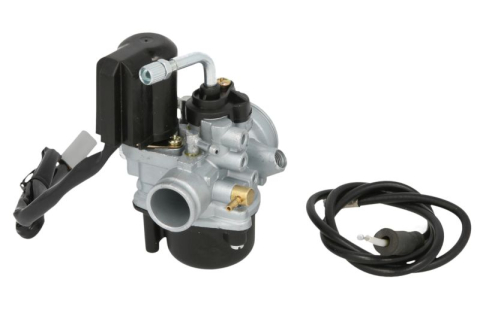Carburator Piaggio/Gilera 2T – sufocare electrică, gât 17.5 mm, compatibil modele 50cc (1991–2018) [1]