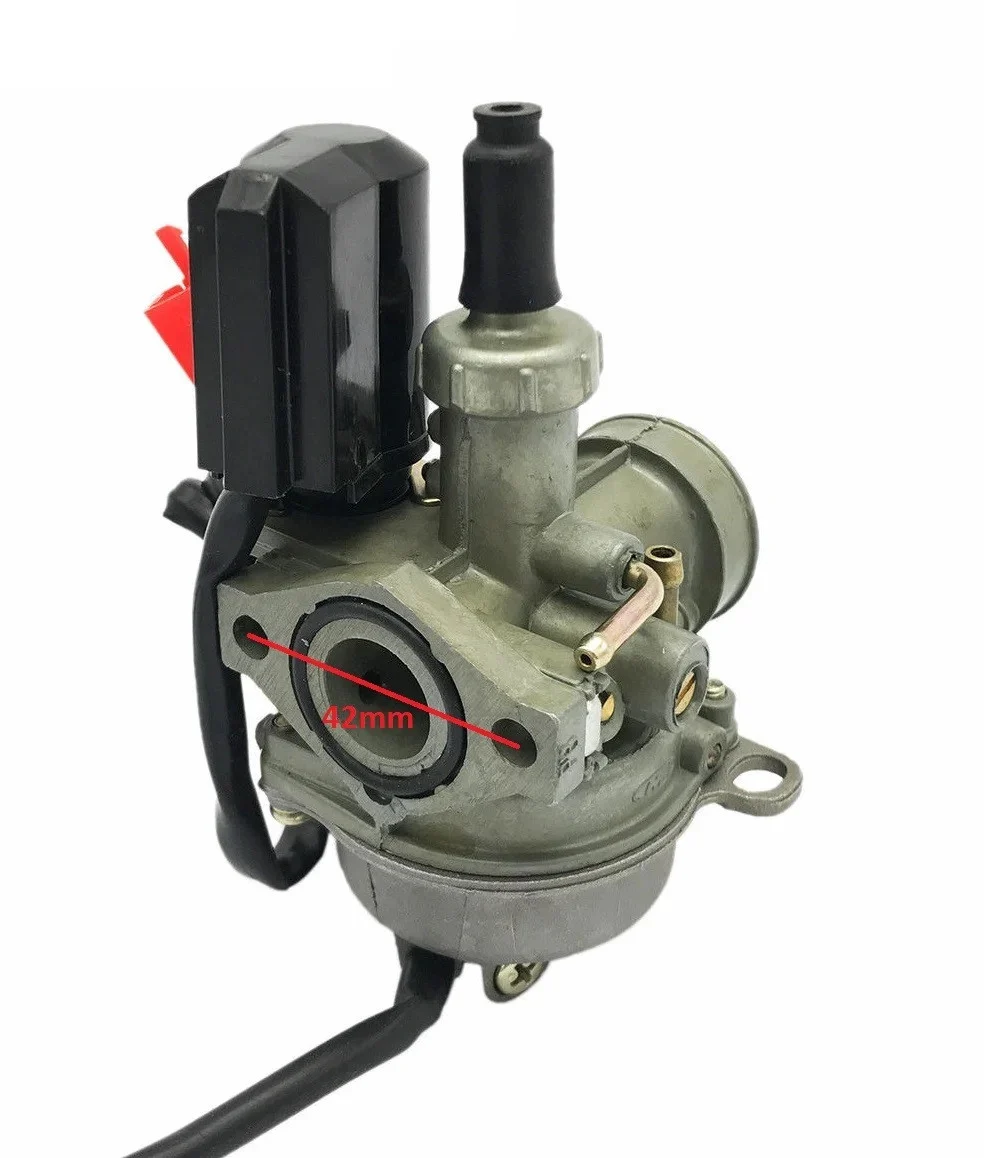 Kymco - Carburator scuter 50cc – compatibil Kymco, Honda, Peugeot 2T, prinderi 42 mm