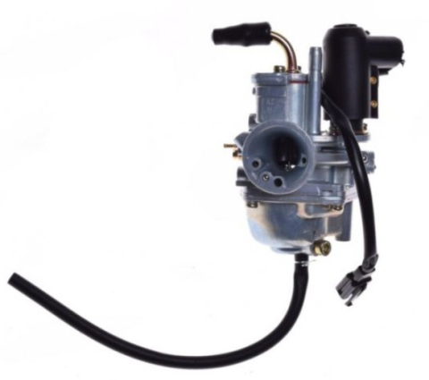 Carburator scuter Baotian 2T – compatibil 50cc, model aftermarket [1]