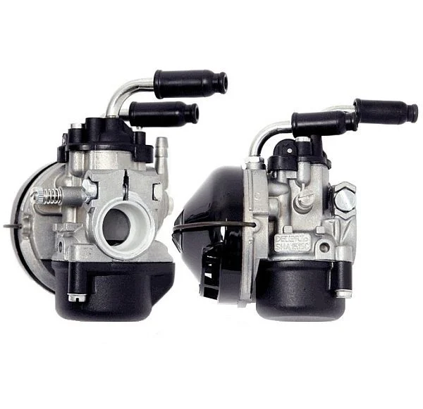 Motor & Transmisie - Carburator scuter / moped First Bike, Garelli SHA – cu șoc manual + filtru aer inclus