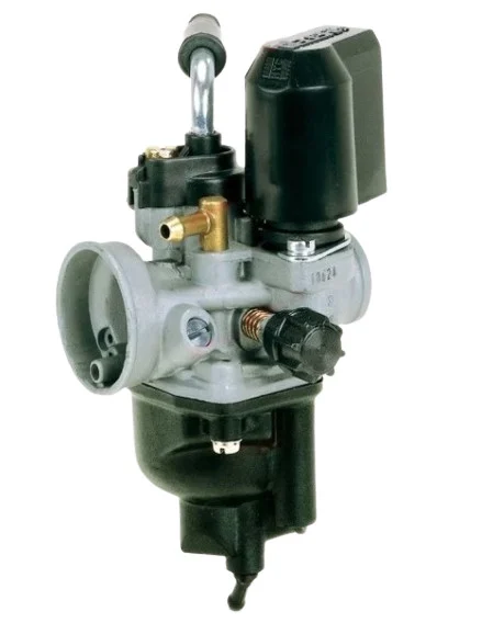 Motor & Transmisie - Carburator scuter Piaggio / Gilera 12 mm – compatibil 50cc (motor Piaggio)